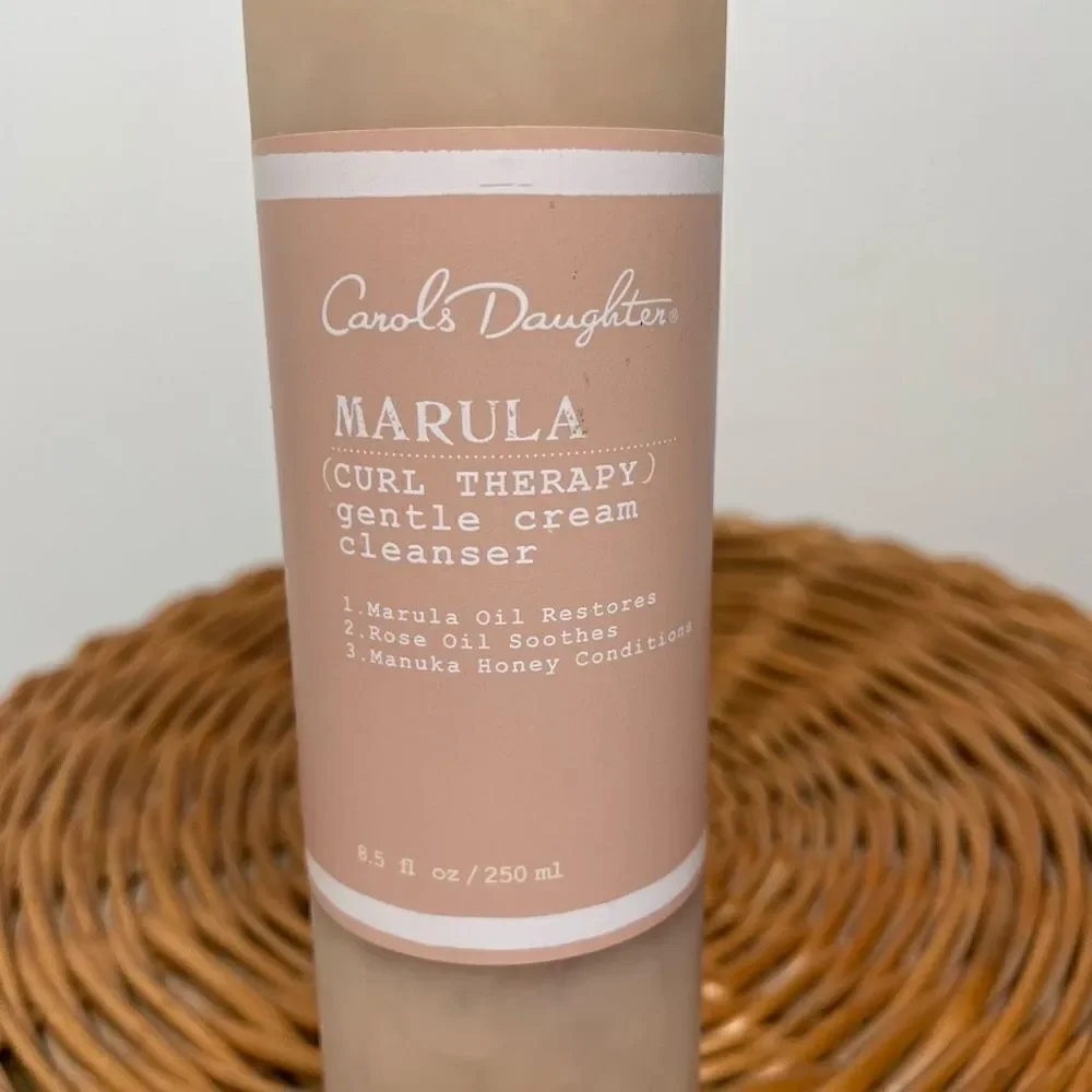 Carols‎ Daughter Marula Curl Therapy Gentle Cream Cleanser 8.5 fl oz NWOT